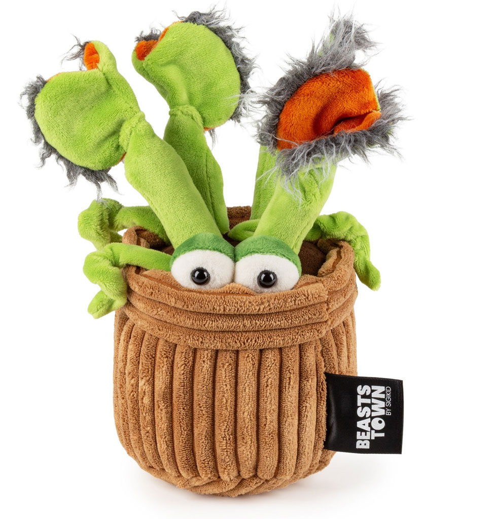 Sigikid (Beasts) Sigikid Beasts carnivorous plant Audrey O'more from BeastsTown
