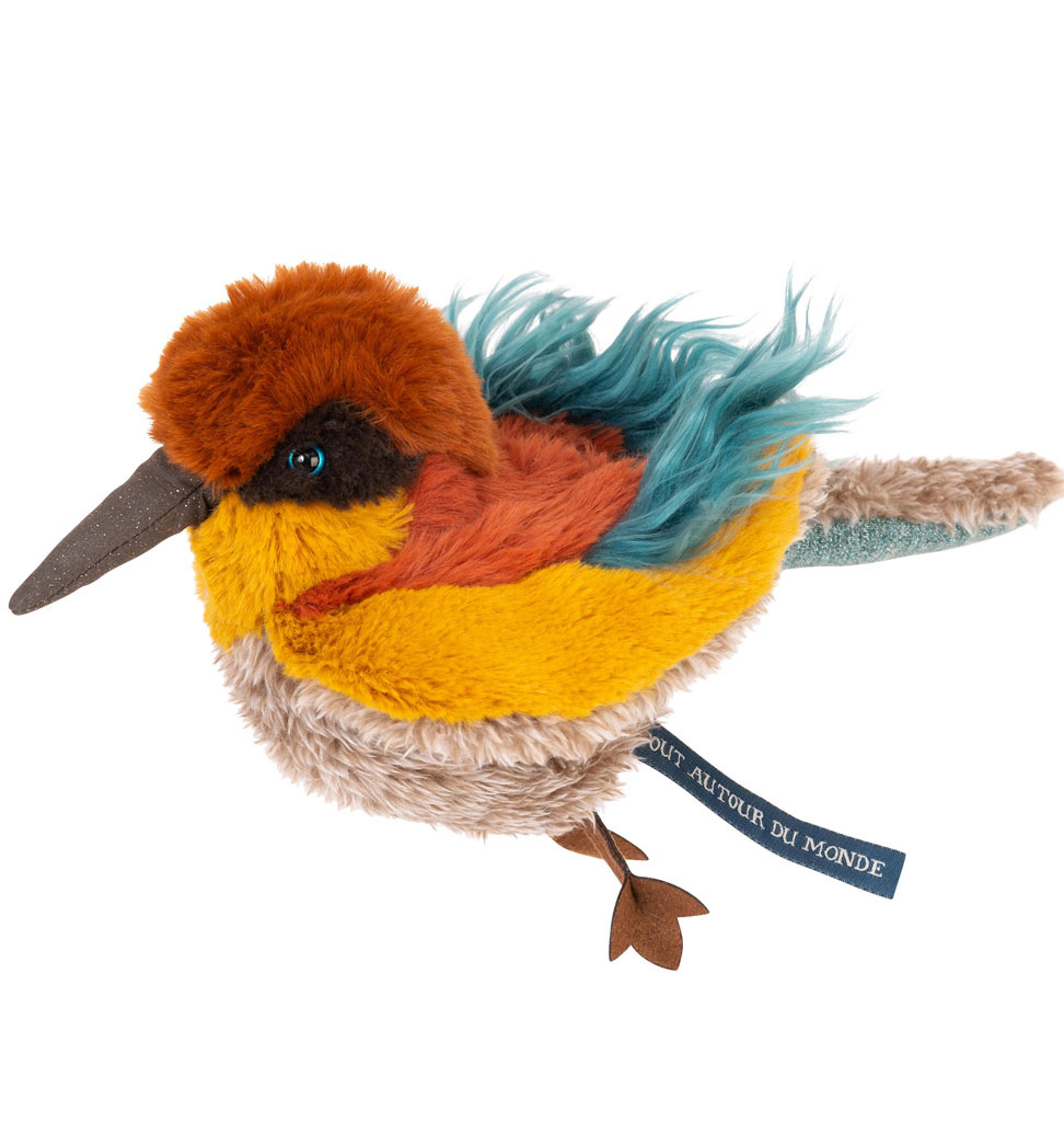 Moulin Roty Moulin Roty bee-eater cuddly bird