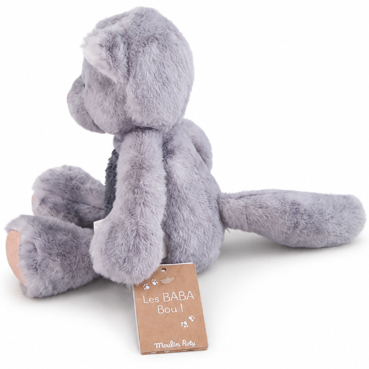 Moulin Roty Moulin Roty Petit chat Les Baba-Bou knuffelkat