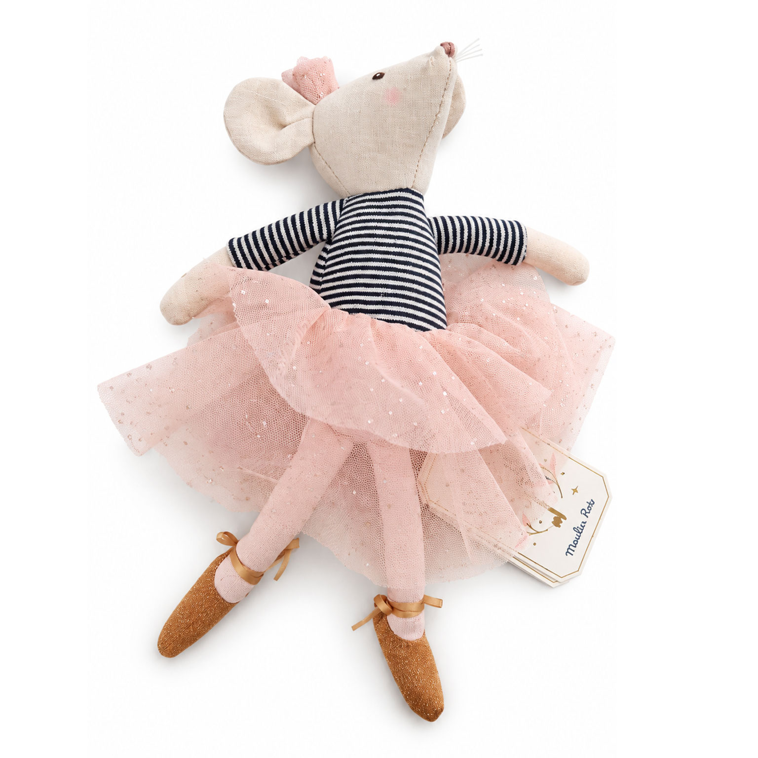 Moulin Roty Moulin Roty mouse ballerina Suzy La petite école de danse