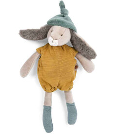 Moulin Roty Moulin Roty cuddly bunny Petit lapin ocre Trois petits lapins