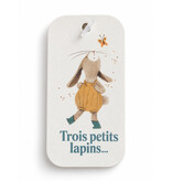 Moulin Roty Moulin Roty Petit Lapin Ocker Drei Petits Lapins