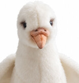 Hansa knuffels Knuffelduif Hansa witte knuffelduif