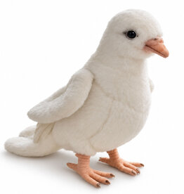 Hansa knuffels Hansa Creation white dove