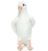 Hansa knuffels Knuffelduif Hansa witte knuffelduif