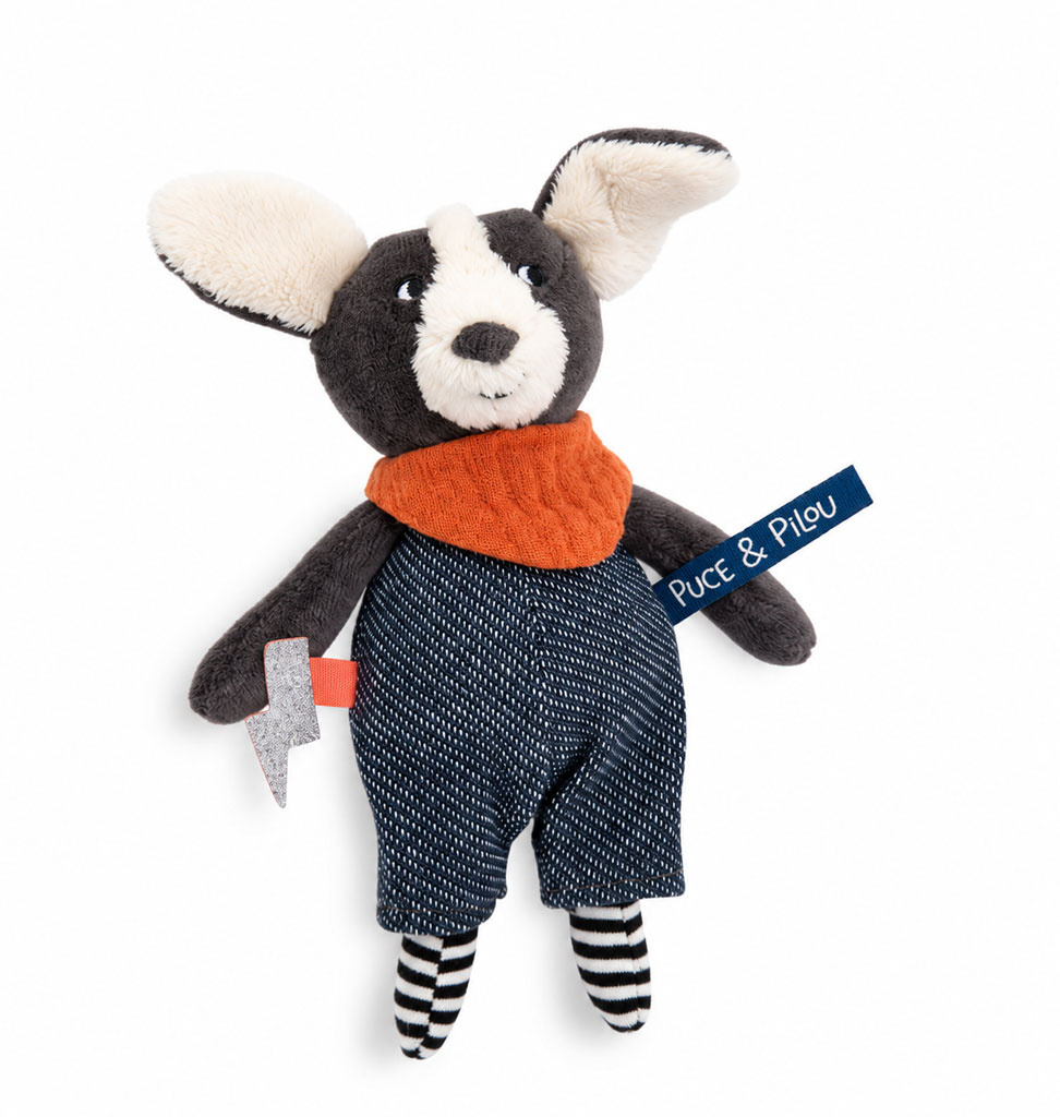 Moulin Roty Moulin Roty knuffelhondje Puce & Pilou