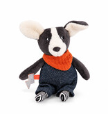 Moulin Roty Moulin Roty Kuschelhund Puce & Pilou