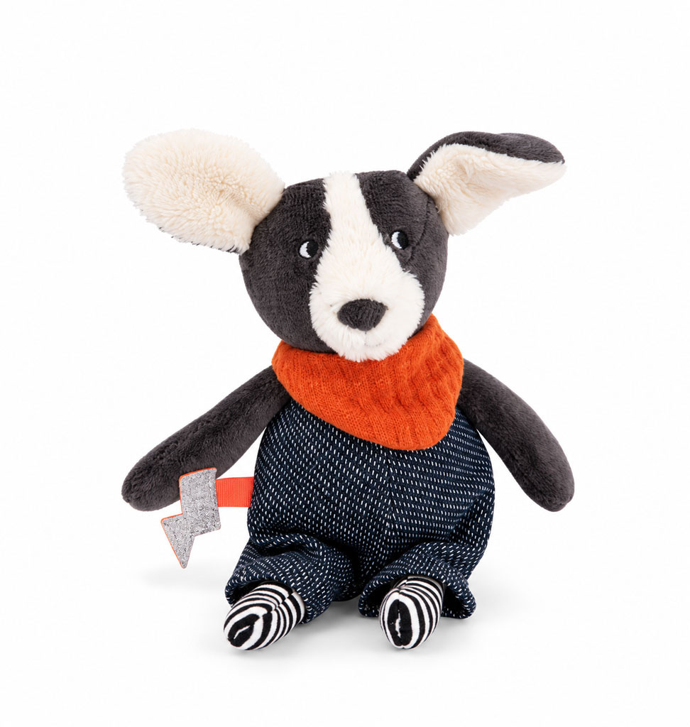Moulin Roty Moulin Roty Kuschelhund Puce & Pilou