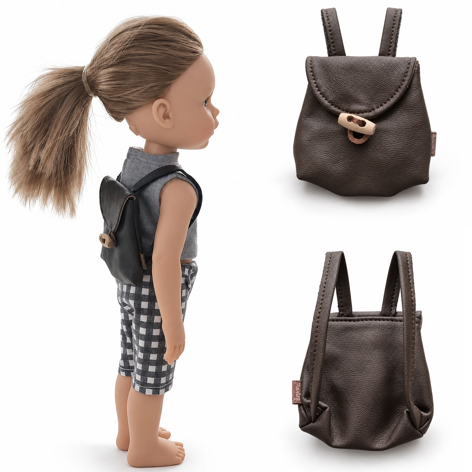 Maileg Maileg Rucksack für mittelgroße Mäuse