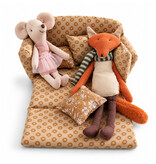 Maileg Maileg Schlafsofa / Schlafsofa mit Kissen / ocker