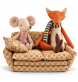 Maileg Maileg Schlafsofa / Schlafsofa mit Kissen / ocker