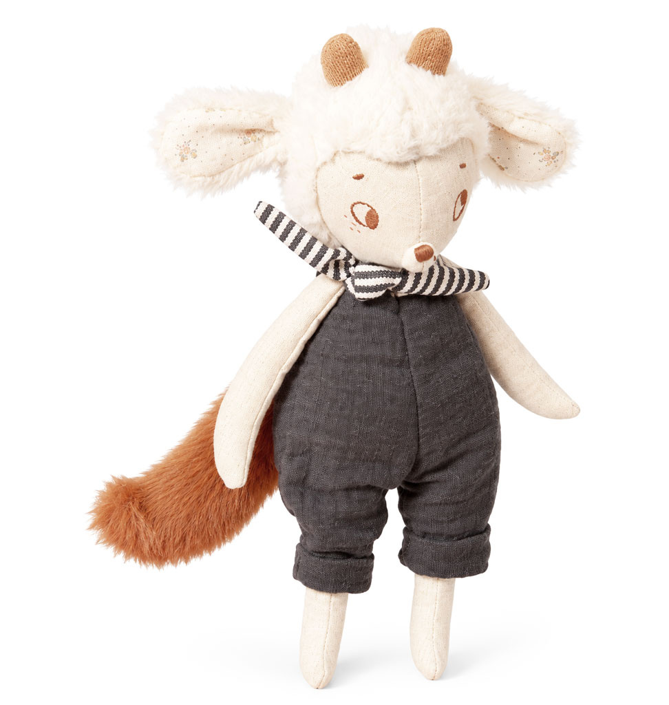 Moulin Roty Moulin Roty knuffelschaap Nuage / Après la pluie