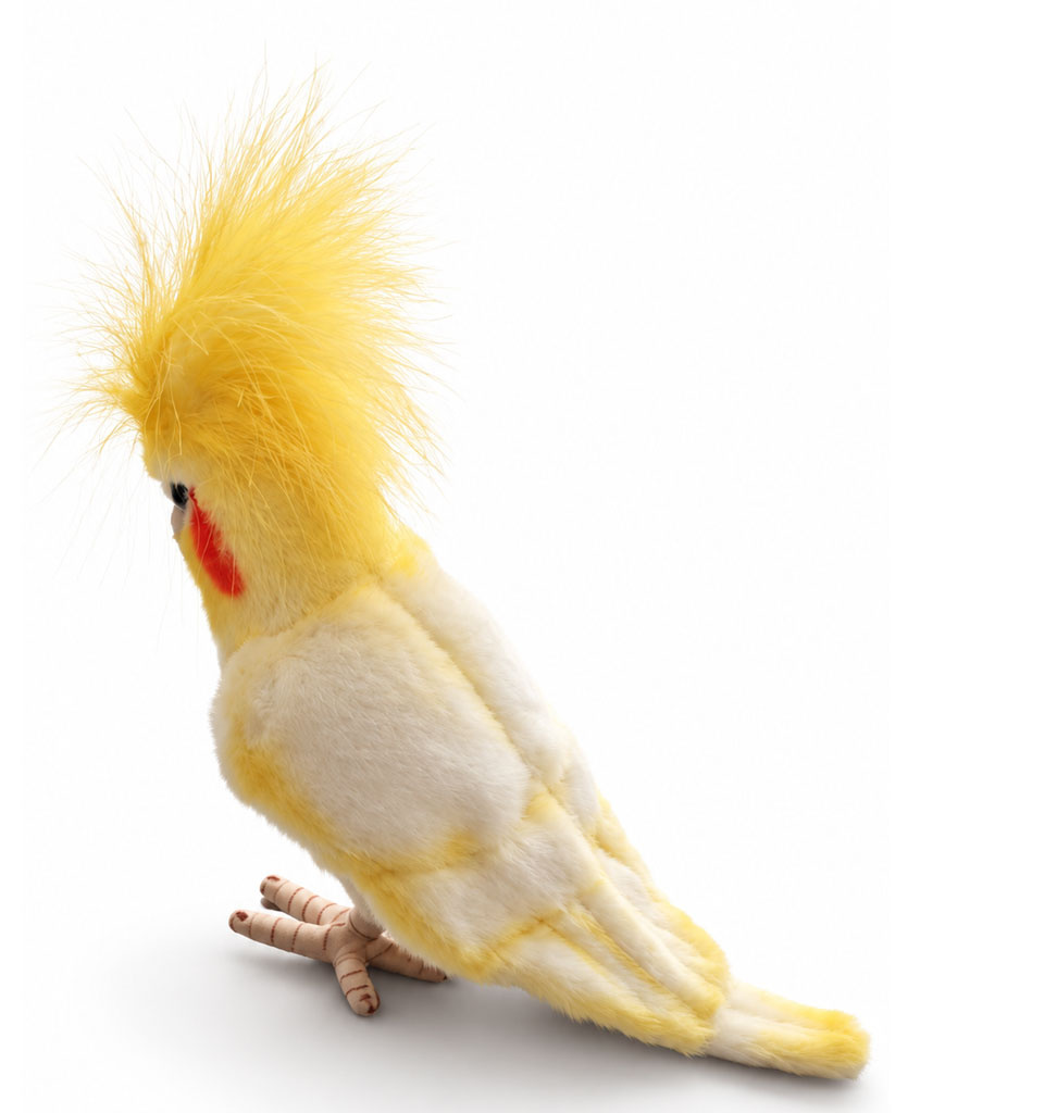 Hansa knuffels Hansa Creation cockatiel