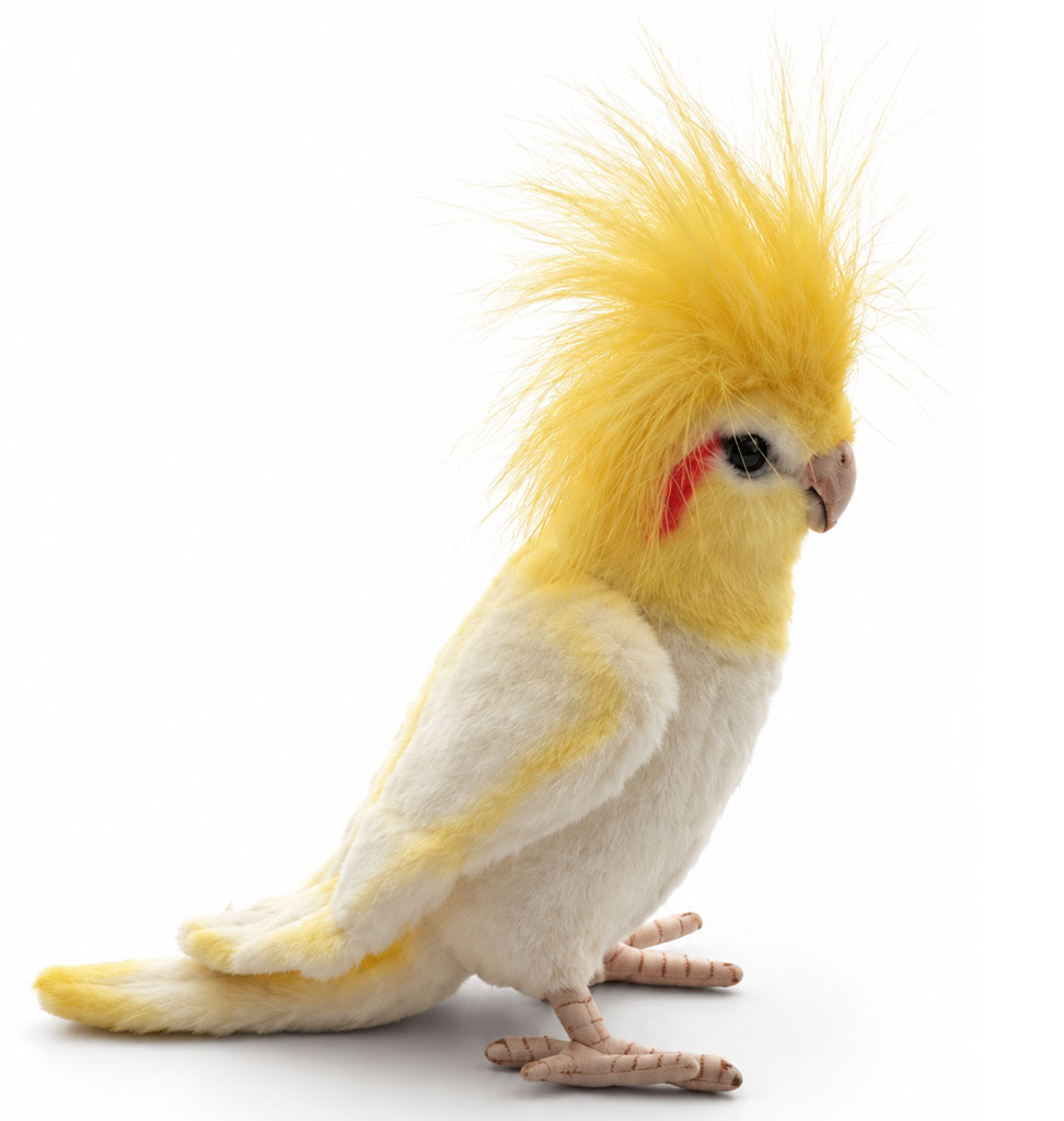 Hansa knuffels Hansa Creation cockatiel