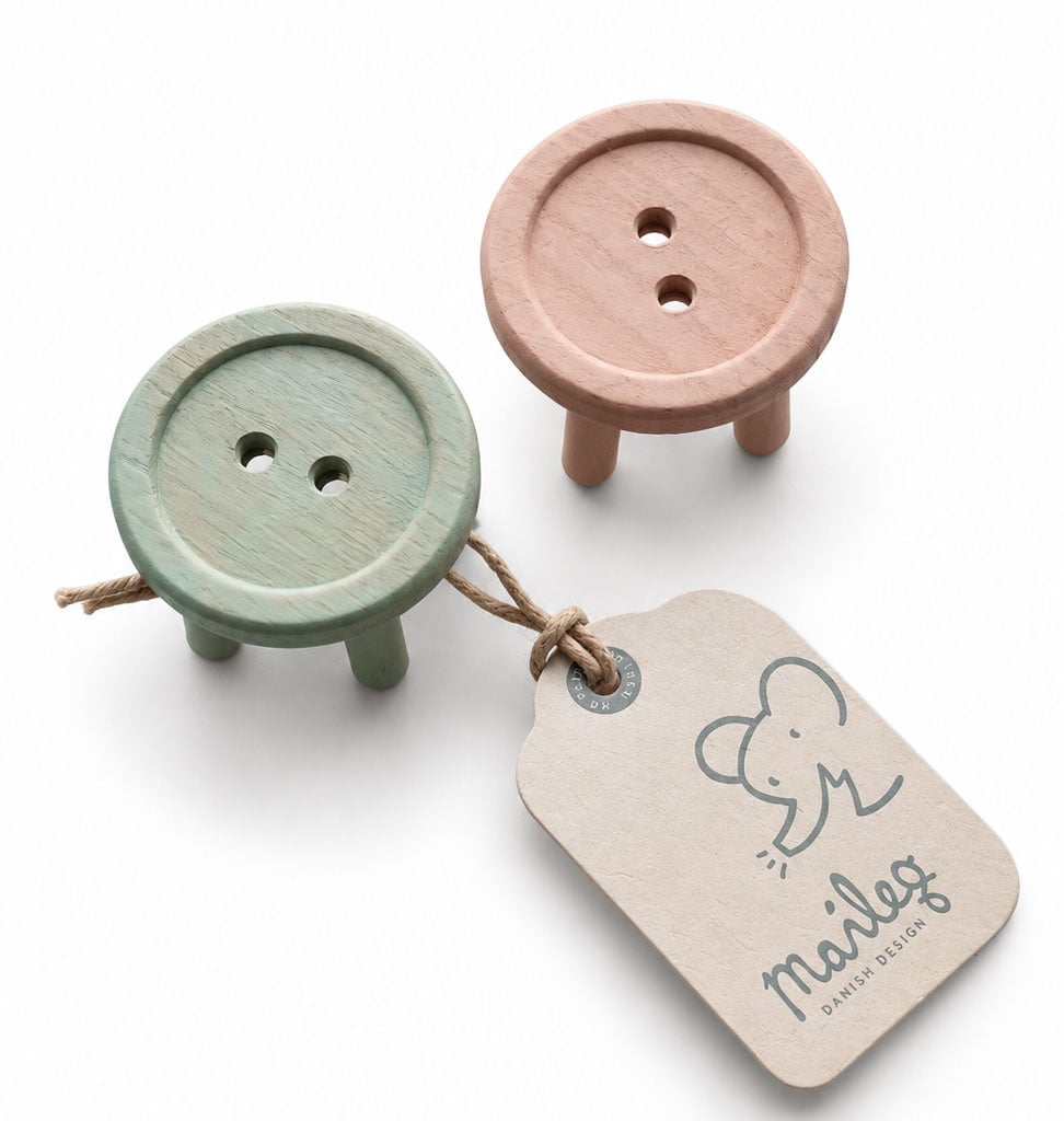 Maileg Maileg Hocker / Stühle, 2er-Set / B-Ware