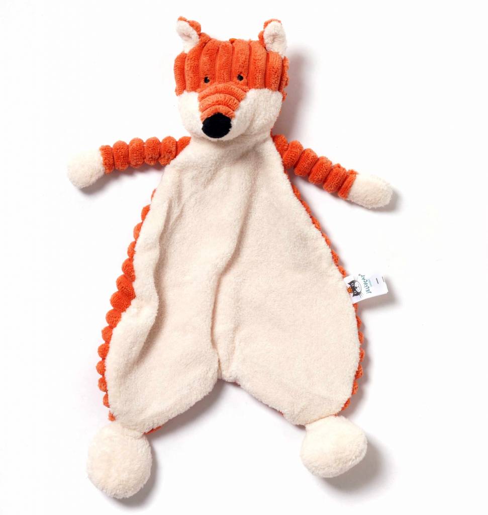 Jellycat knuffels Cordy roy baby fox soother Jellycat H 23 cm