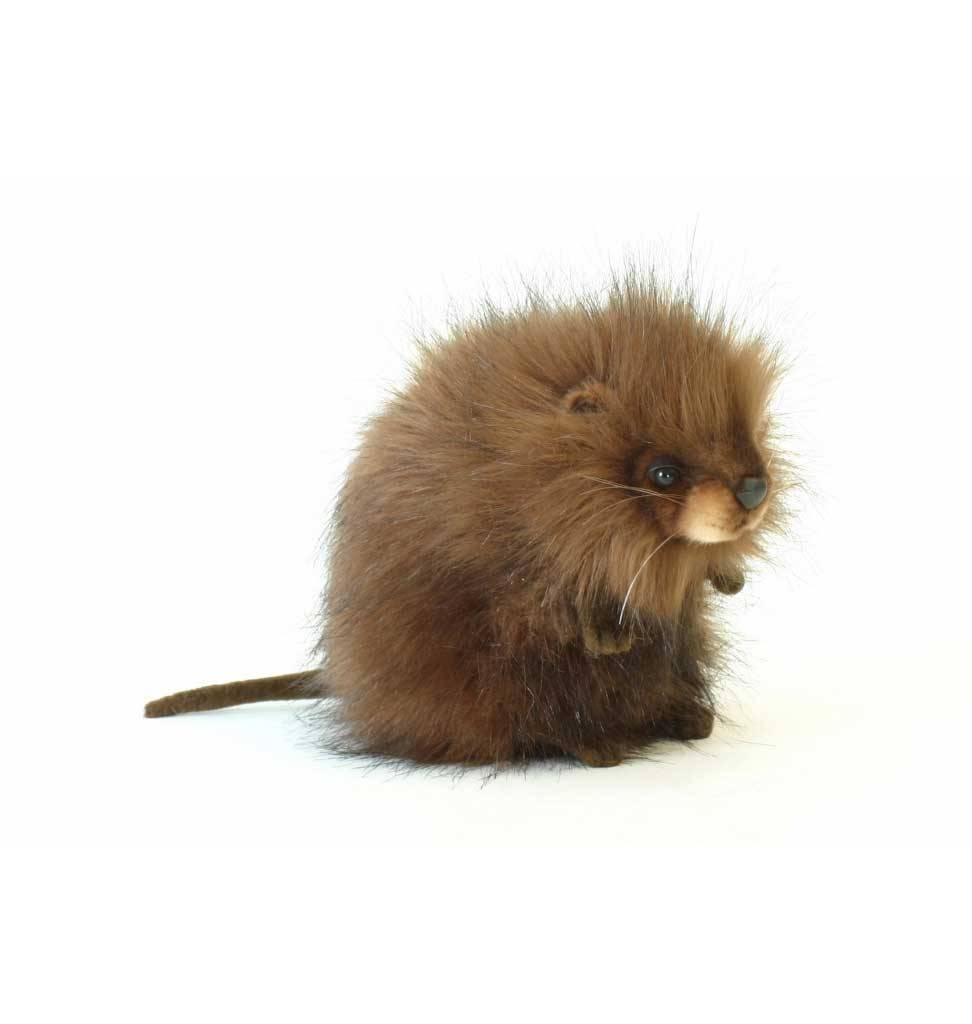 Hansa knuffels Muskusrat knuffel Hansa 22 cm