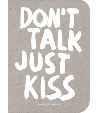 Marcus Kraft Don't Talk Just Kiss