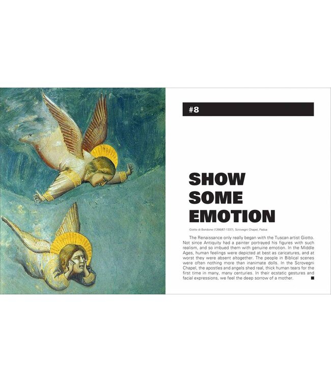 Think Like an Artist, Don't Act Like One