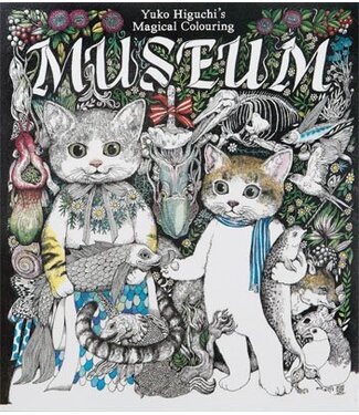 Yuko Higuchi's Magical Colouring Museum