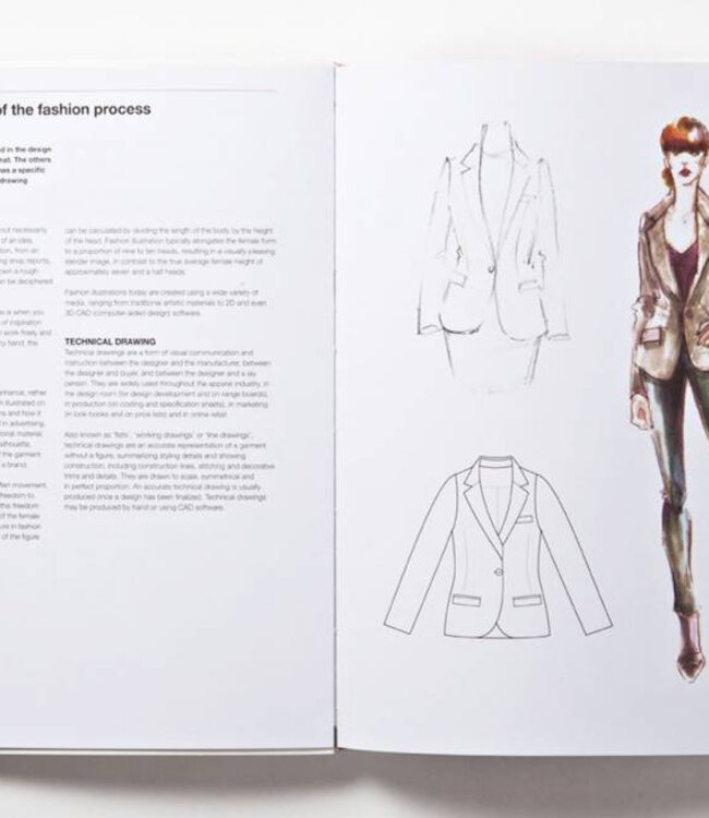 Technical Drawing for Fashion, second edition BIS Publishers