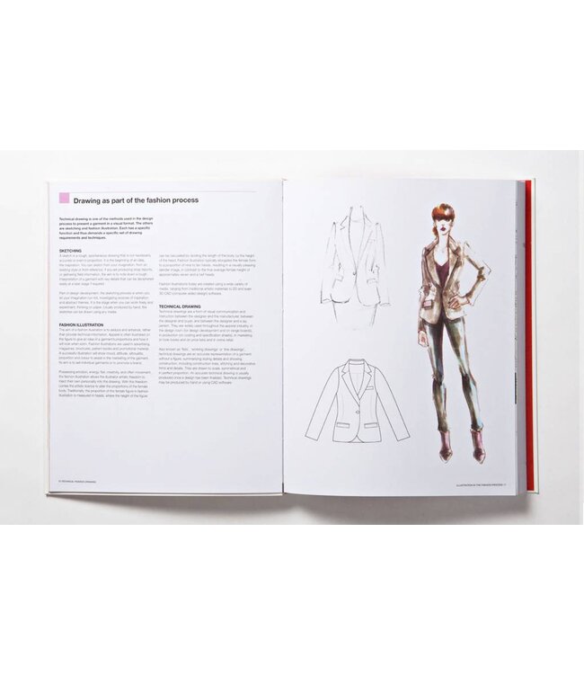 Technical Drawing for Fashion, second edition