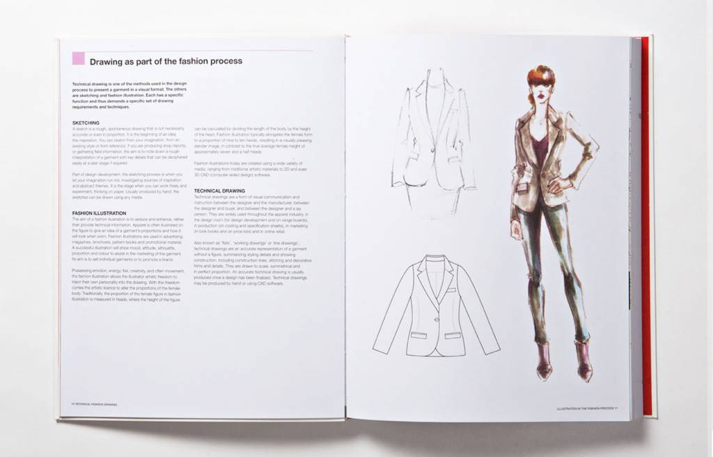 Technical Drawing for Fashion, second edition BIS Publishers