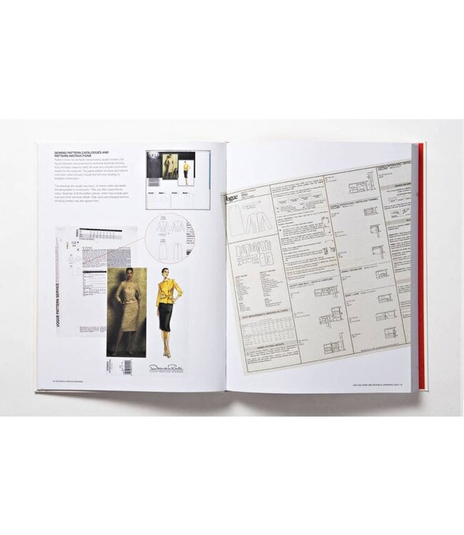 Technical Drawing for Fashion, second edition