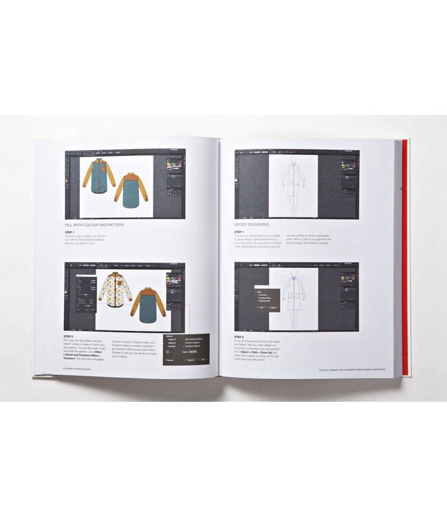 Technical Drawing for Fashion, second edition