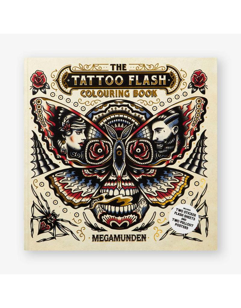 The Tattoo Flash Colouring Book BIS Publishers The Tattoo Flash Colouring Book BIS Publishers