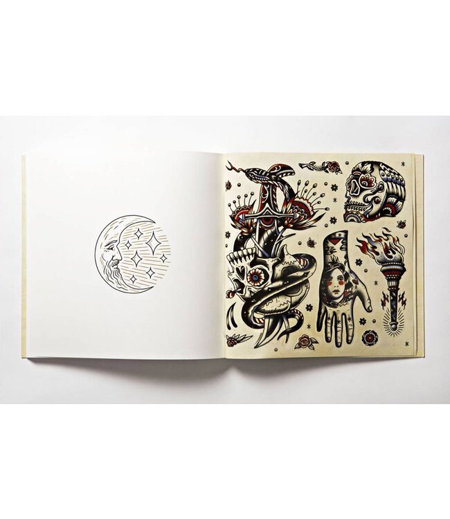 The Tattoo Flash Colouring Book