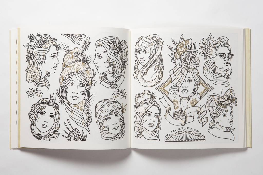 The Tattoo Flash Colouring Book - BIS Publishers