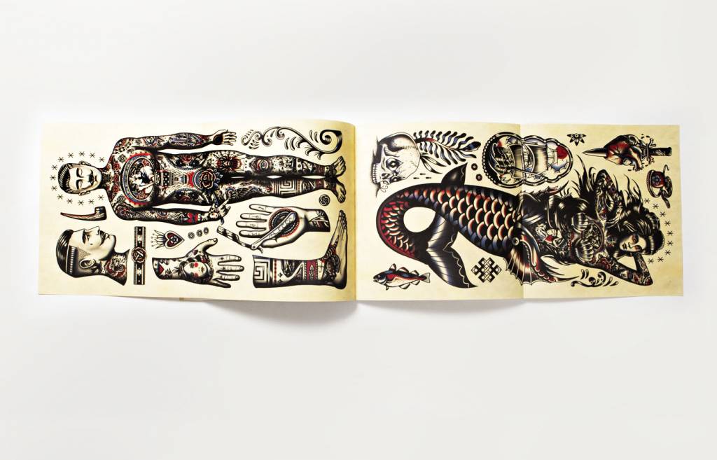 The Tattoo Flash Colouring Book - BIS Publishers