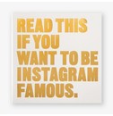 Henry Carroll Read This if You Want to Be Instagram Famous