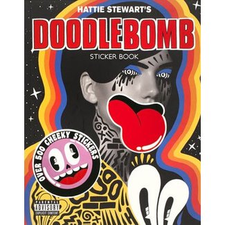 Hattie Stewart Hattie Stewart's Doodlebomb Sticker Book