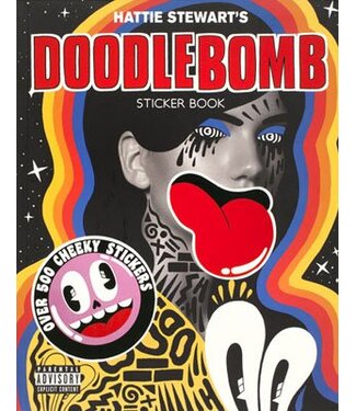 Hattie Stewart's Doodlebomb Sticker Book