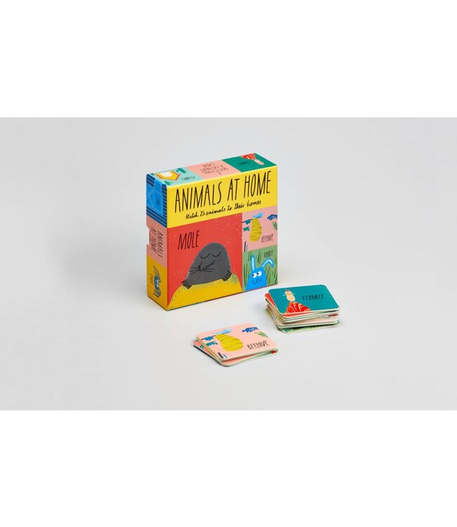 Animals at Home: Match 27 Animals  OP