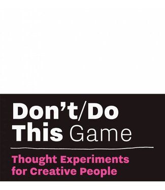 Donald Roos Don't/Do This - Game