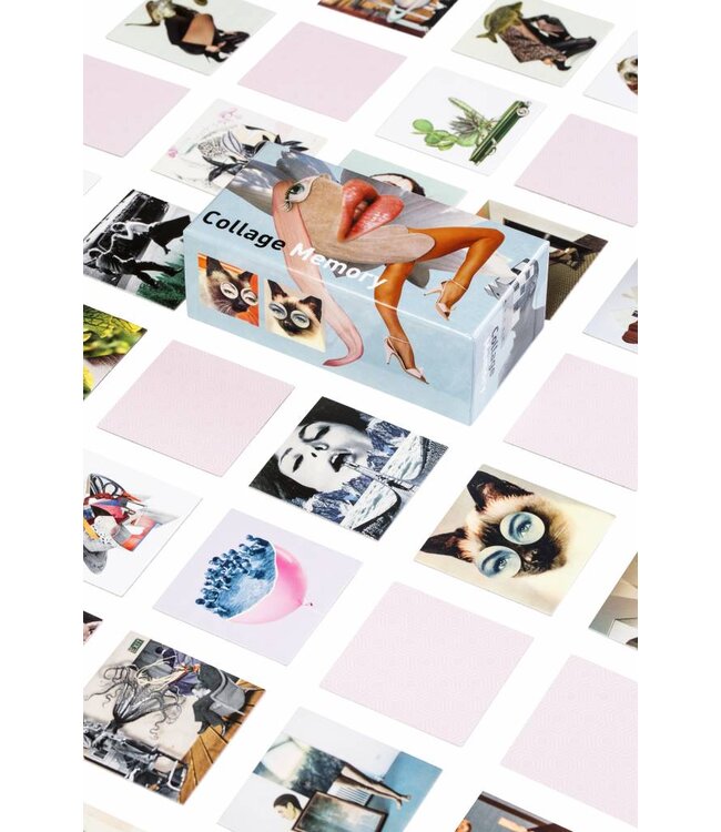 Collage Memory Game