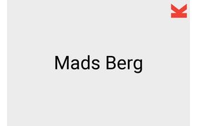 Mads Berg