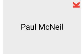 Paul McNeil