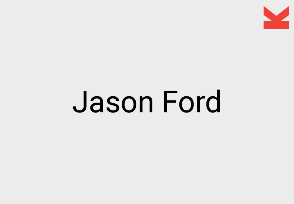 Jason Ford - BIS Publishers