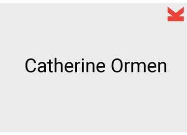 Catherine Ormen