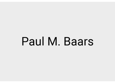Paul M. Baars