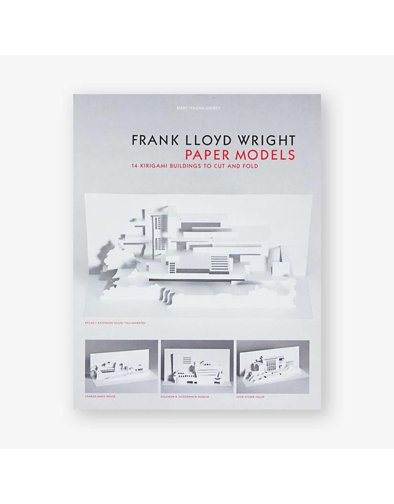 Frank Lloyd Wright Paper Models - 