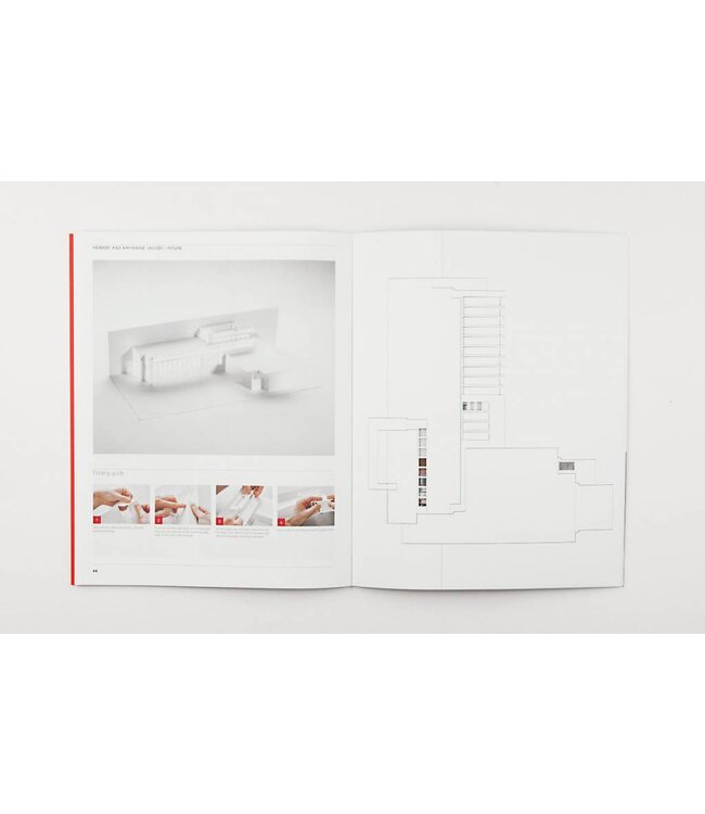 Frank Lloyd Wright Paper Models