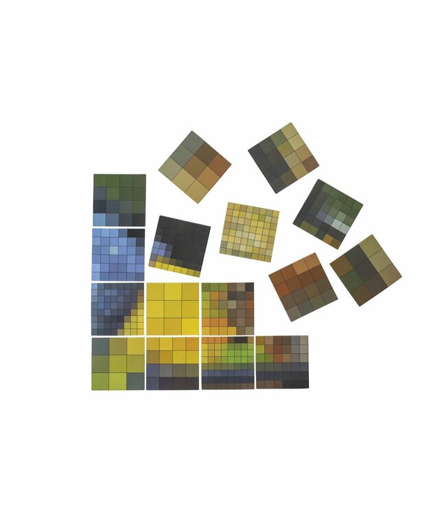 Pixel-Art Game:  Cafe Terrace at Night