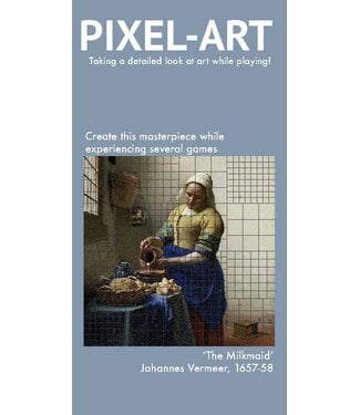 Pixel-Art Game: The Milkmaid