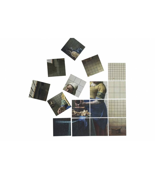 Pixel-Art Game: The Milkmaid