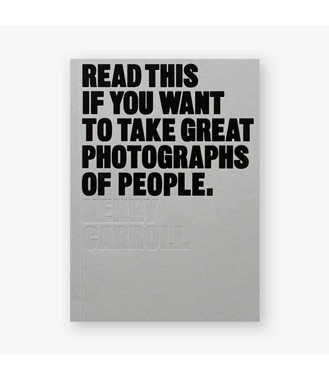 Read This If You Want to Take Great Photographs of People